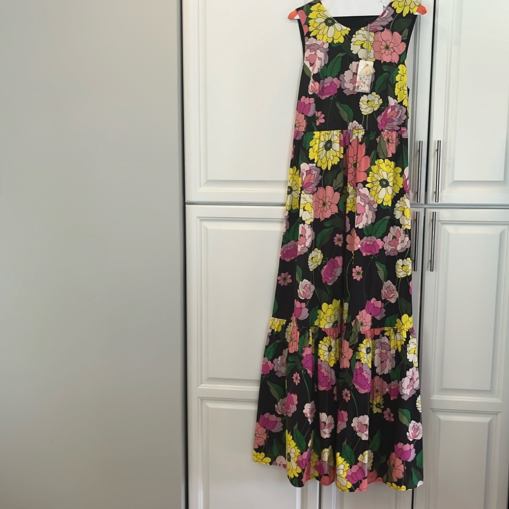 Johnny Was gorgeous floral “Cassia” Maxi Dress, size L. No Discounts pls.